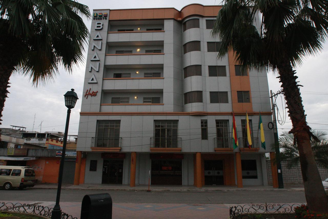 Hotel Puerto Banana El Guabo Экстерьер фото